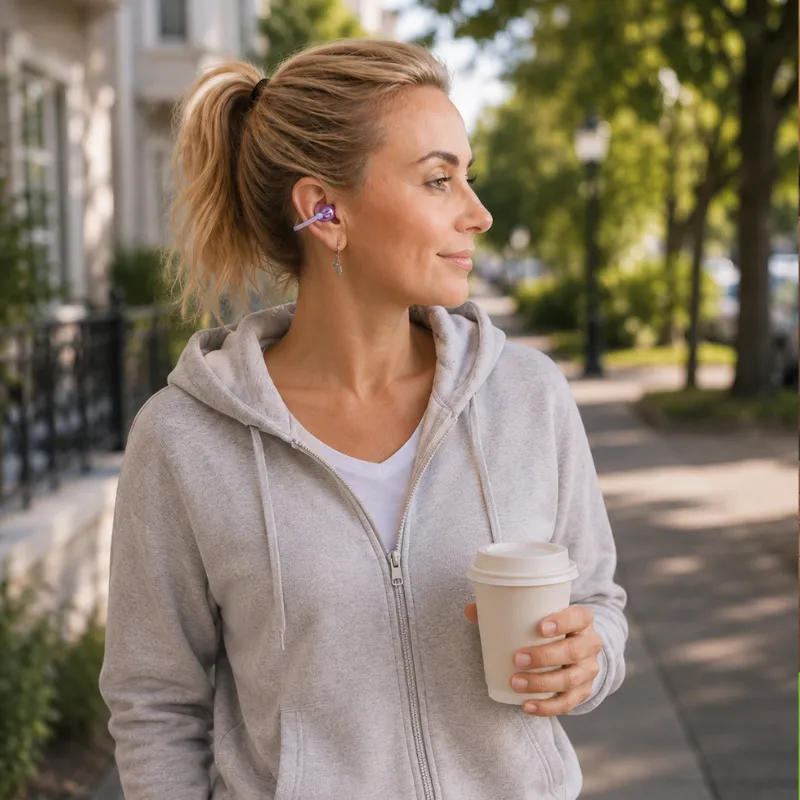 słuchawki open-ear Lenovo RS106 na spacer